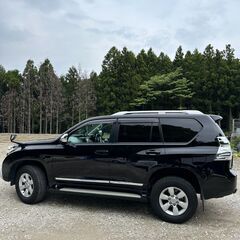 ランドクルーザー　プラド　TX　Lパッケージ　低走行距離/革シート/車検令和6年2月までの画像