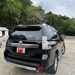 ランドクルーザー　プラド　TX　Lパッケージ　低走行距離/革シート/車検令和6年2月までの画像