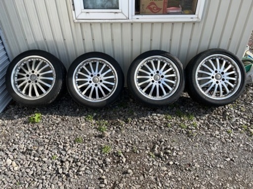 215/45/R17 17インチアルミ