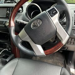 ランドクルーザー　プラド　TX　Lパッケージ　低走行距離/革シート/車検令和6年2月までの画像