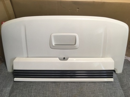 ダイハツネイキッド　ボンネット&リアガーニッシュ