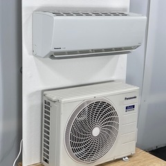 パナソニック 6畳用 ルームエアコン 2019年製 工事費込み #8291