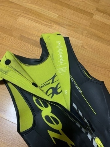 Zoot force1.0 トライアスロンウェットスーツ　ロングジョン