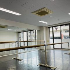 【天王町】大人バレエ🩰チケット制・単発OK！生徒募集！の画像