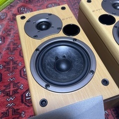 ［美品］ONKYO DV-77 左右セット　の画像
