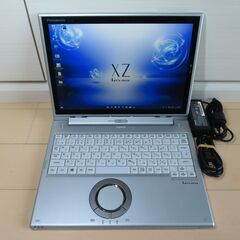JC04113 パナソニック Let\'s Note CF-XZ6 Win11 SIM搭載 美品 office2019
