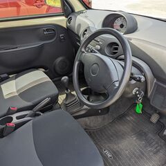車検７年５月　５速MT　走行２万キロ台　エッセの画像