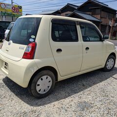 車検７年５月　５速MT　走行２万キロ台　エッセの画像
