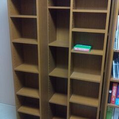 丸伸　スライド書棚　幅90cm