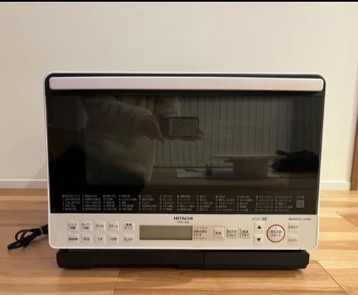 HITACHI 過熱水蒸気　オーブンレンジMRO－ＬＳ8