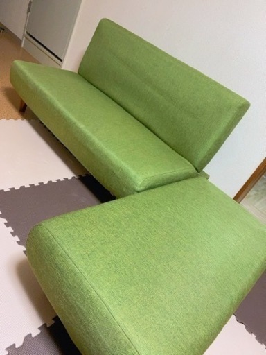 【商談中】ソファー　2人掛け　使用頻度少なめ
