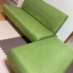 【商談中】ソファー　2人掛け　使用頻度少なめ