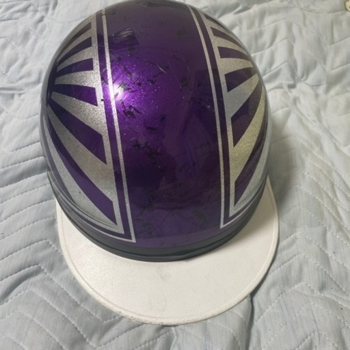 コルク半　(紫)