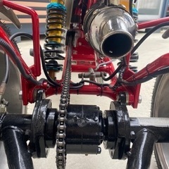 モンキートライク　中華製　ミニカー登録車の画像