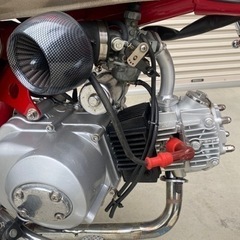 モンキートライク　中華製　ミニカー登録車の画像