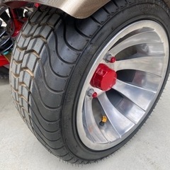 モンキートライク　中華製　ミニカー登録車の画像