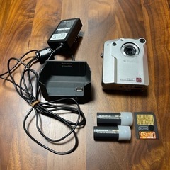 FUJIFILM FinePix 6800Zoom　コンパクトデジタルカメラ ジャンク品の画像