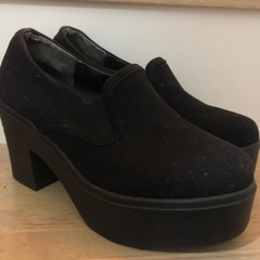 【まとめてお取引のお話し中】ローリーズファーム厚底ヒールパンプス