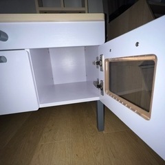 おままごと用キッチンの画像