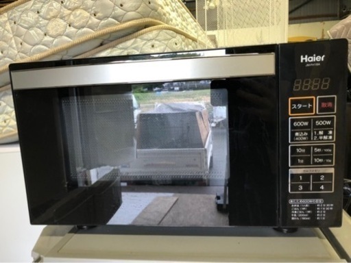 Haier ハイアール JM-FH18A-K 電子レンジ 18L ブラック