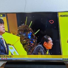 55インチ 液晶テレビ LG 55UH6500 4Kパネル　難ありの画像