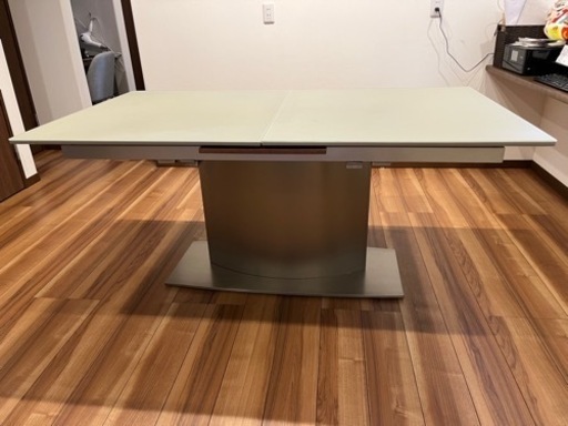 【直接取引限定】大塚家具　ダイニングテーブル　伸長式