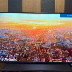 液晶テレビ　50インチ