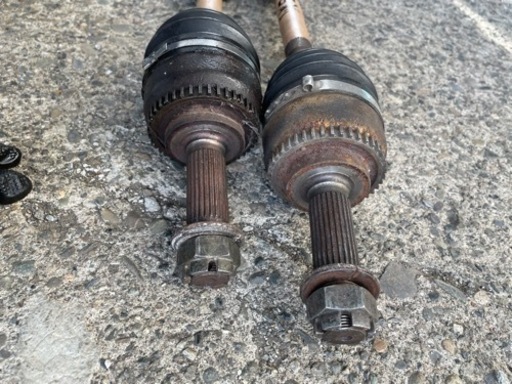 三菱 ランサーエボリューション 6 GSRフロント ドライブシャフト 左右