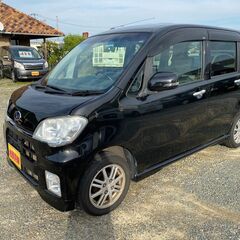 車検７年５月　分割可！　ルクラカスタム　HIDライト　タイミングチェーン　ETCの画像
