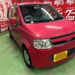 ekワゴン！最安！車検来年２月！社外ナビ