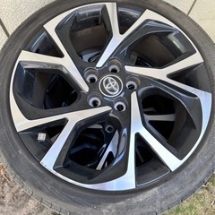C-HR 純正ホイール タイヤ