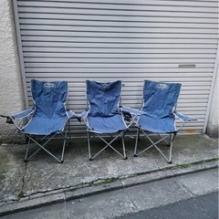 アウトドアチェア9脚まとめての画像