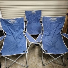 アウトドアチェア9脚まとめての画像