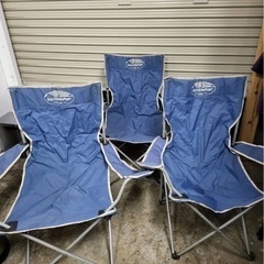 アウトドアチェア9脚まとめての画像