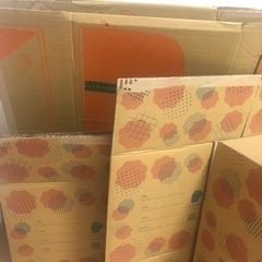 ダンボール　21枚の画像