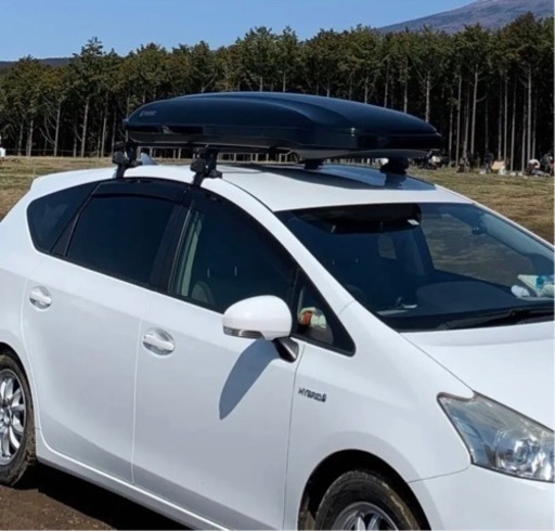 carmate inno BRQ55BK ルーフボックス