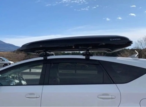 carmate inno BRQ55BK ルーフボックス