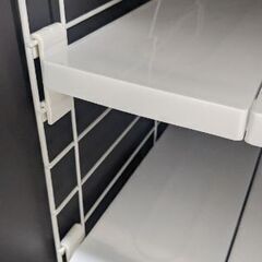 アイリスオーヤマ　キッチン下　シンク下　収納　伸縮棚　の画像