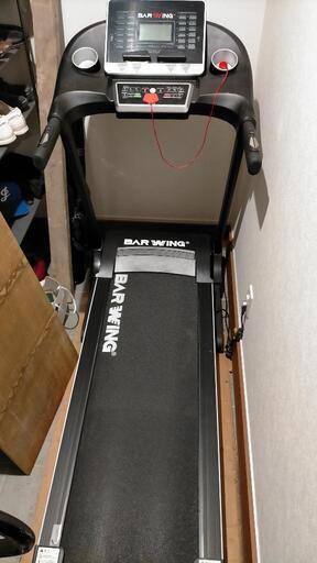 値下げランニングマシン 傾斜自動変更 BW-SRM16L