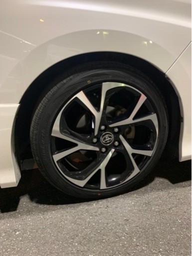C-HR 純正ホイール タイヤ