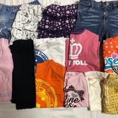 ♪女の子 女児 120cmサイズ 夏服42点まとめ売り♪