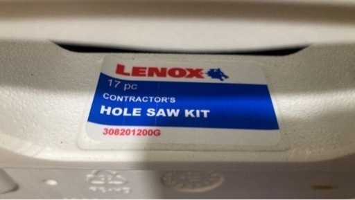 LENOX レノックス　308201200G 超硬バイメタルホルソーセット