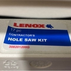 LENOX レノックス　308201200G 超硬バイメタルホルソーセットの画像