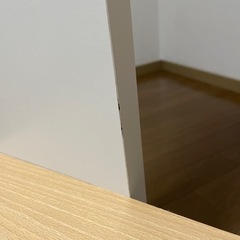 【6月中旬まで】テレビボード ホワイト×木目風 北欧の画像
