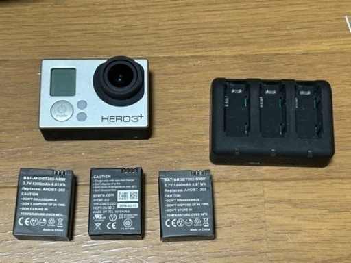 お取引き中！　Go Pro HERO 3 とアクセサリ　ジャンク