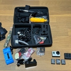 お取引き中！　Go Pro HERO 3 とアクセサリ　ジャンクの画像