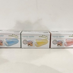 新品　ハンディシーラー