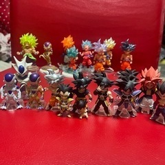 ドラゴンボールフィギュアセット