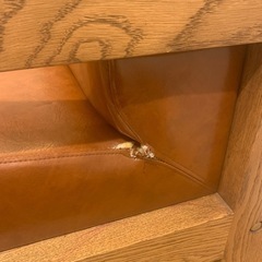 革製ソファーの画像