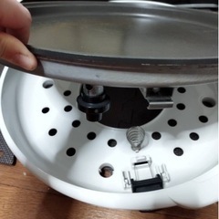 古い型ですが、ZOJIRUSHIホットプレートの画像